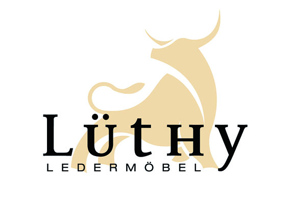 Die Sitzmöbel von Lüthy werden aus bis zu zwei Centimeter dickem Bullenleder gefertigt.